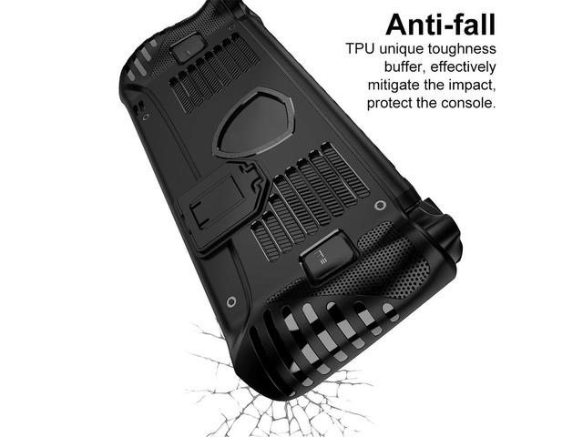 Soft Protective Cover for Claw 8 AI+ 2025 TPU with Kickstand Host Shell Shockproof Soft Case Cover Anti-Scratch