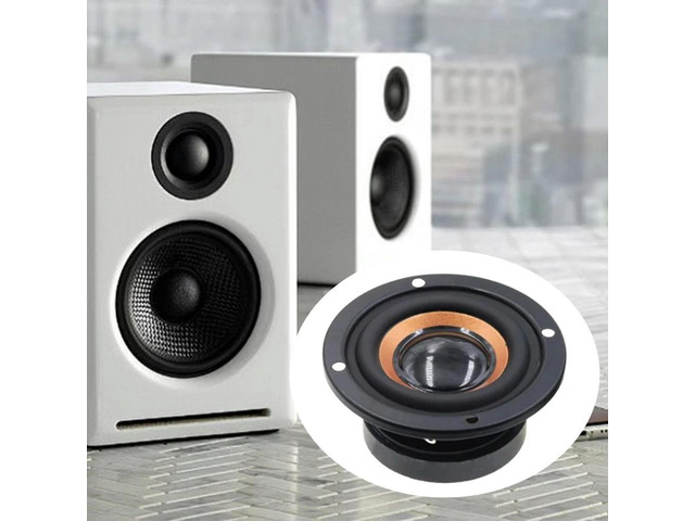 2 Inch 3W Speaker Full Frequency Bass Loudspeaker 4Ohm Full Range Speaker 64MM Audio Speaker Upgrades Horn