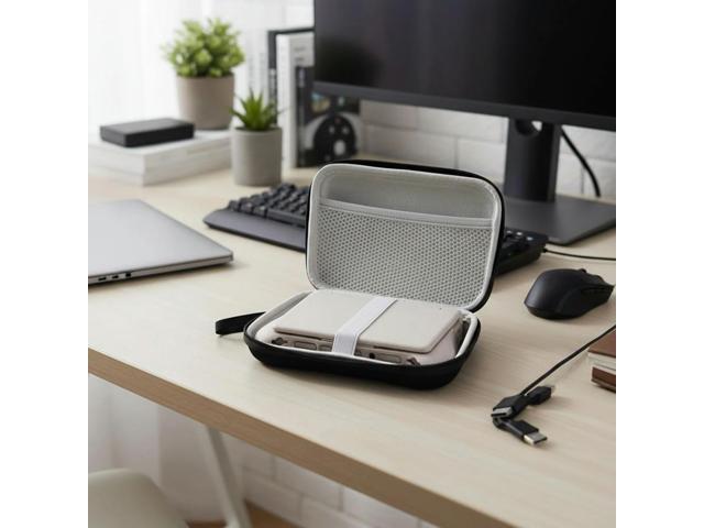 For AYN THOR Handheld Game Console Grip Bag Shockproof Carrying Case Protective Case Game Accessories for Travel and