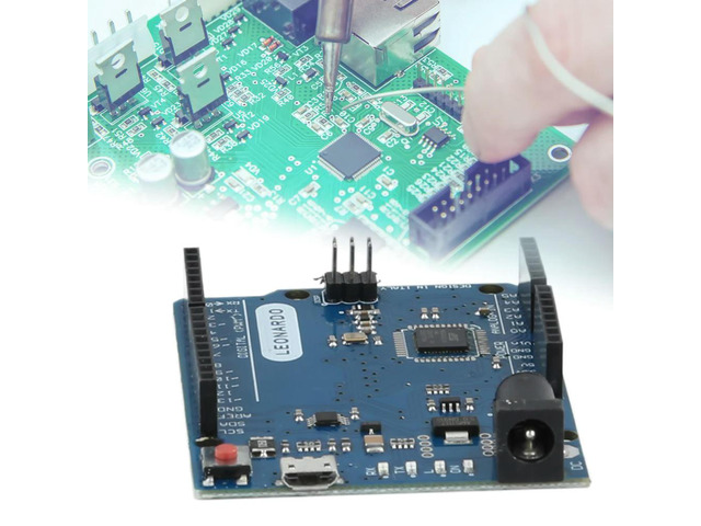 ATMEGA32U4 Leonardo R3 Development Board 16 MHz Leonardo R3 Microcontroller USB Port Development Module For