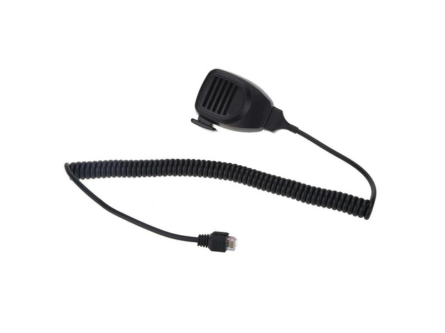 8 Pin Hand Mic Microphone 8 Pin Speaker Mic Microphone RJ-45 Plug Handheld Speaker Microphone for Kenwood Mobile Radio