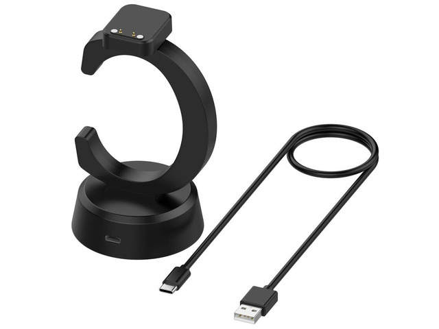 Magnetic C-Shaped Charging Stand with Cable Charging Dock Replacement Accessories Compatible for Cosmo JrTrack 5 4 3 2 1
