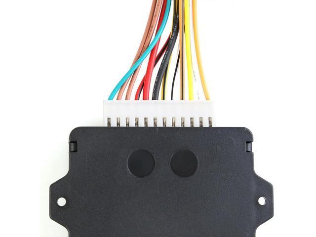 Car Remote Central Door Locking Kit Practical Multi-functional Parts Auto Keyless Entry Alarm System 410/T111