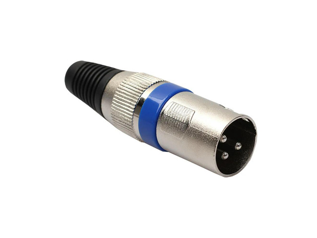 8pcs 4 Male 4 Female XLR 3Pin Plug Professional XLR Connector 3Pin Male Female Plug for DIY Microphone Audio Line