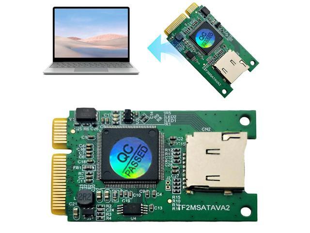 TF Card To MSATA Adapter for Industrial Mobile SSD
