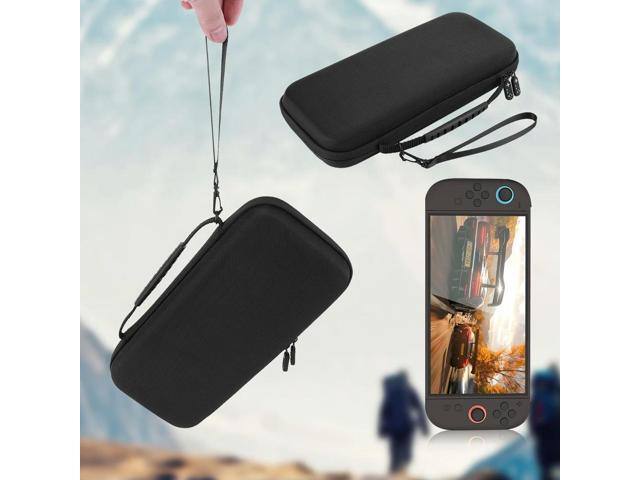 EVA Carrying Case for Switch 2 Protective Travel Bag with 10 Game Cards Holder Zipper Handbag for Switch 2 Handheld Game Console