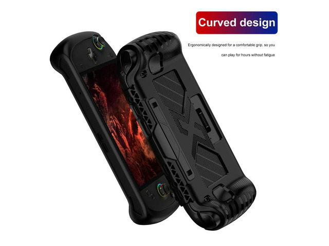 Ergonomic Skin Sleeve Shockproof for OnexPlayer Apex Handheld Game Console Anti-Scratch Protective Skin Case Gaming Accessories