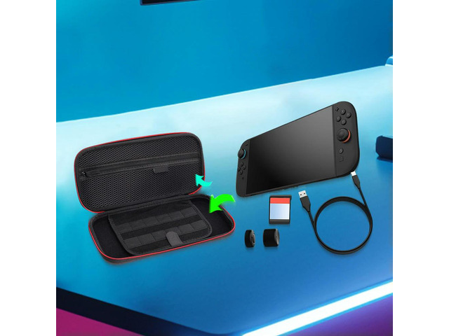 Game Console Case Large Capacity Travel Organiser Shockproof Console Bag for Outdoor NS2 Organizer Bag