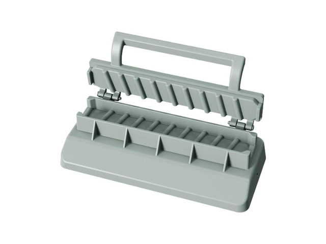 Manual Kabob Mould Plastic Barbecue Meat Skewer Machine Reusable BBQ Skewer Maker BBQ Companion for Home Chefs