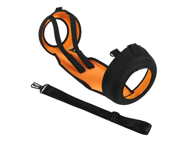 Speaker Strap Holder Carrier Sling Speaker Case Cover Shoulder Strap with Two Side Covers for JBL Boombox 4 Speaker
