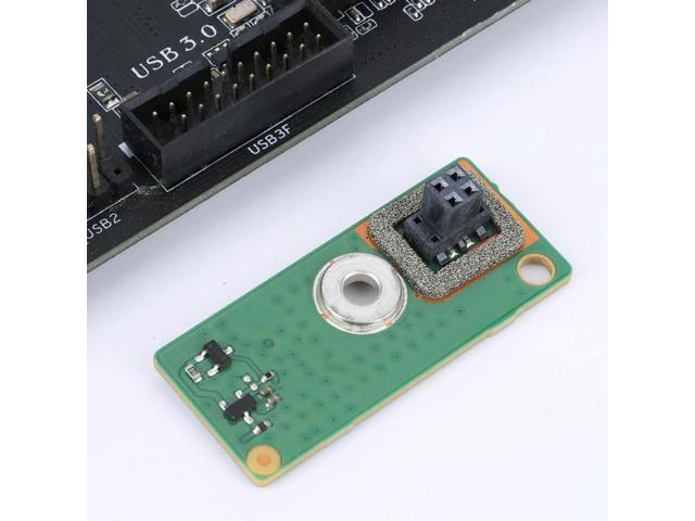 Replacement Power Button Board Wear Resist XSS Host Board Small Network Board for XBOX Series S Console Accessories