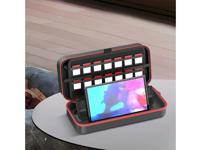 450G Travel Case with Handle Protective Bag Shockproof Travel Bag for Switch 2 Console and Accessories