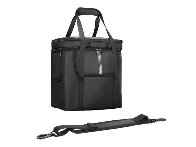 Carrying Case for BLUETTI Power Station AC180 Case Travel Waterproof Carrying Bag with Shoulder Strap Handle