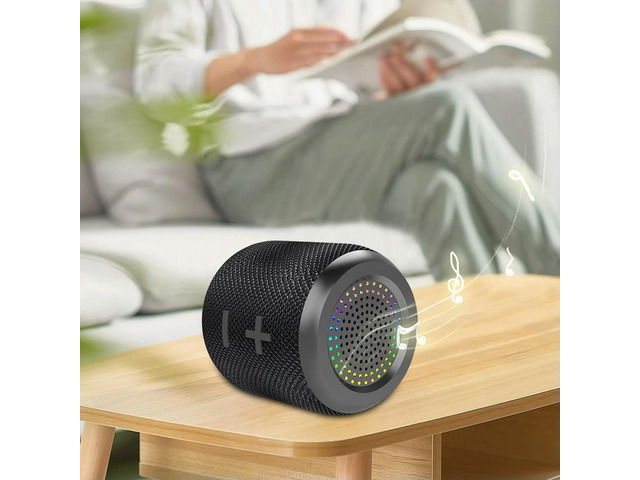 Sound Box Bluetooth-Compatible 5.3 10 W Stereo Sound Deep Bass Outdoor Music Player Support BT FM TF for Hiking/Outdoor