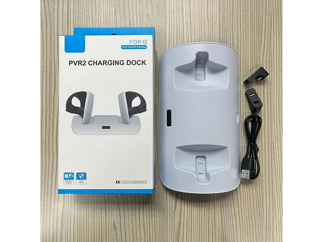Charging Dock Professional Gamepad Charging Stand Charging Dock Stand for PS VR2
