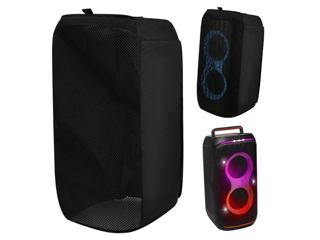 Dust Cover Speaker Protective Cover Speaker Sleeve Mesh Slip Cover for JBL PartyBox Club 120 Party Speaker