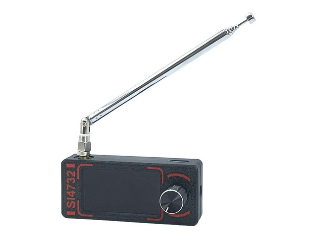 Mini SI4732 DSP Radio Full Band Mini Receiver 1.9inch IPS Screen Radio Gifts for Seniors Elderly