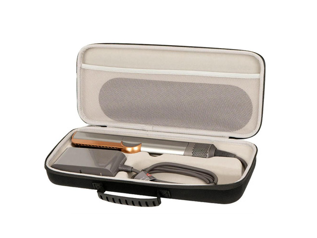 EVA Hard Travel Case Shockproof Travel Bag Anti-Scratch Zipper Bags for Airstrait HT01 Hair Straightener