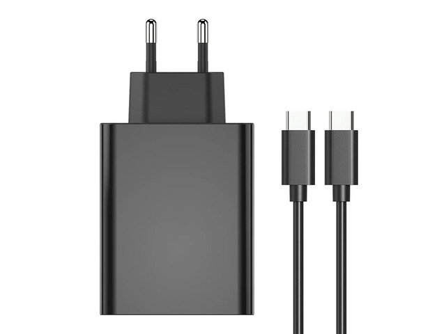 60W Charger AC Power Adapter Charger AC Adapter Power Supply with USB C Cable for Nintendo Switch2 Accessories