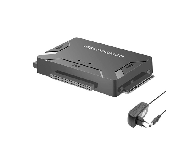 USB3.0 To SATA/IDE Easy Drive Cable Hot Swappable External Hard Drive Adapter Universal SSD External Adapter for Laptop PC