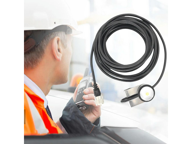 5M NMO To PL259 RG58 Coaxial Cable NMO L Shape Mount RG-58 Coaxial Extend Cable Mobile Antenna Bracket for Mobile Radios