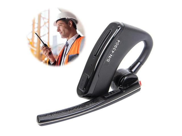For BaoFeng -82 -5R Walkie Talkie BT PTT Earpiece Hands-free K Plug BT Headset for P8668 GP328D P8200 Two Way Radio