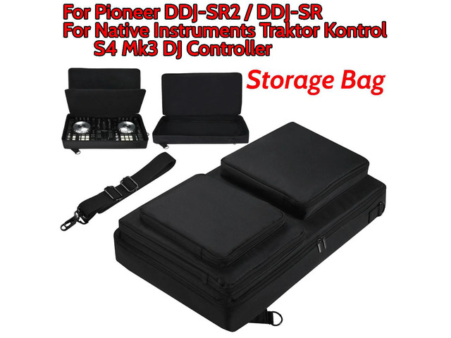 DJ Controller Carrying Case For Pioneer DDJ-SR2 DDJ-SR Bag For Native Instruments Traktor Kontrol S4 Mk3 DJ Controller