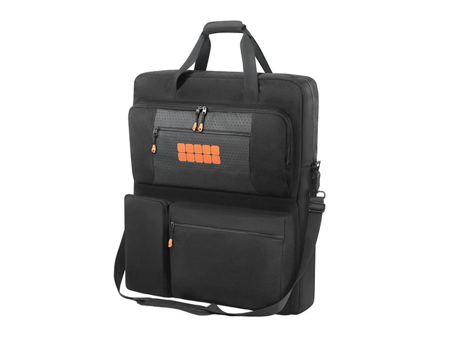 Solar Panel Carrying Case Bag For Jackery SolarSaga 100W 100X 200W For ZOUPW 100W 110W 200W 220W Solar Panel Organizer