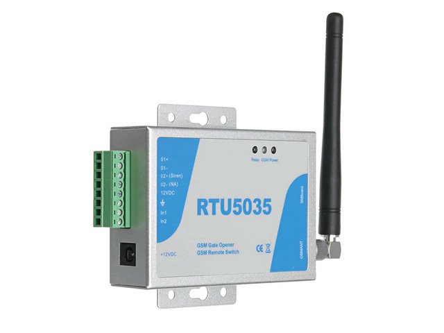 RTU5035 GSM Gate Opener Relay Switch 900/1800MHz Garage Gate Opener APP Control Remote Control Door Acces Long Antenna