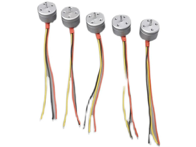 Brushless Motor DC Micro 1104 4.8MM Long Shaft Small Motor NdFeB Strong Magnetic Brushless Motor 4300KV for Model Airplane