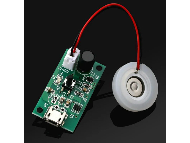 16MM 20MM 1.5-2W Ultrasonic Mist Maker Transducer Film Plate Accessories Humidifier Rubber Gasket