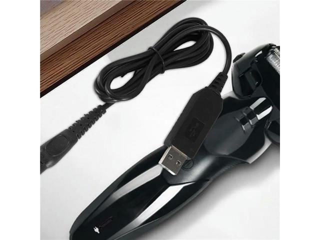 For Shaver,15V USB Charging Cable Power Cord For For QP6520 QP6510