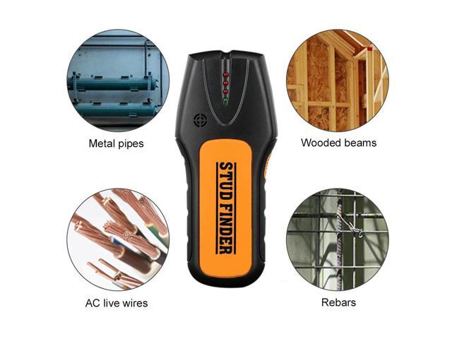 Wall l Detector Wall l Detector Electric l Wood Studs AC Live Wires Finder Electric Detection Instrument