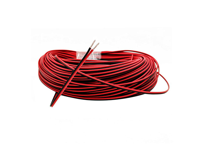 1pc Professional Audio Cable Copper Wire Sound Signal Transmission Flexible Speaker Cord Durable Electric Core Wire