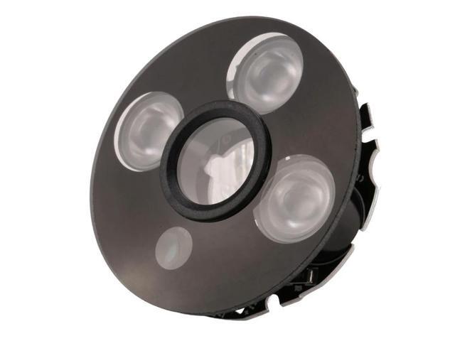 3 Array IR Led Spot Light Infrared 3X IR LED Board For CCTV Cameras Night Vision (53Mm Diameter)