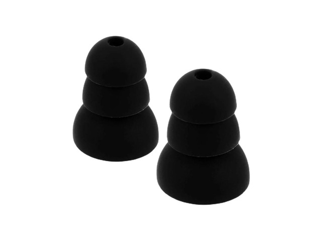 2Pcs Silicone Ear Tips Soft Noise Cancelling Earplugs Reusable Ear Plugs for Sleeping Working Concert Noise Reduction Sound