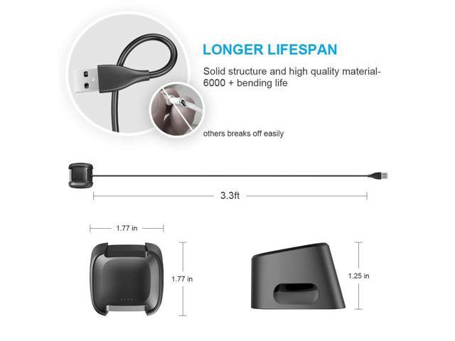 Charging Base For Fitbit Versa 2 For Fitbit Versa 2 Watch Charging Base Charging Base For Fitbit Versa 2 For Fitbit Versa 2 Watch Charging Base