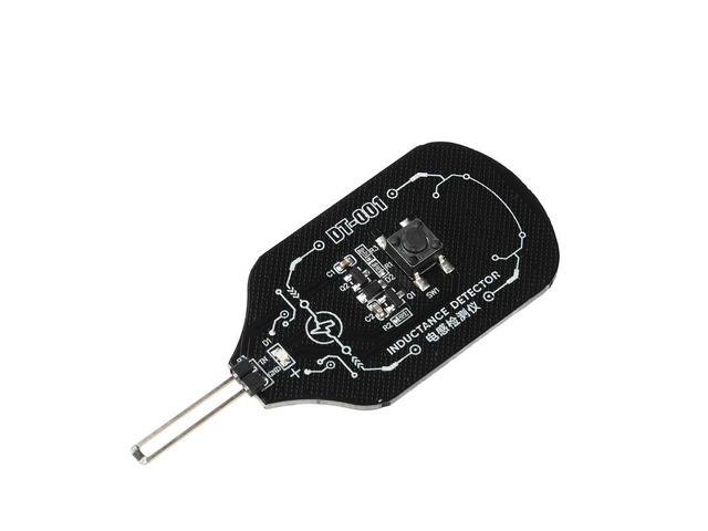 DT-001 Inductance Tester Motherboard Repair Tool Electromagnetic Induction Check Fault Finder for PCB Circuit Board Tools