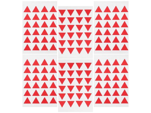 288Pcs Adhesive Classification Stickers Paper el Stickers for Office School Home Use Marking el Sticker