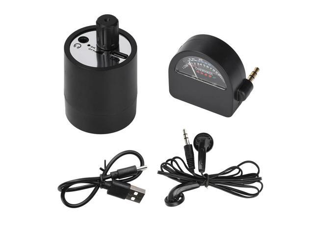 Water Leak Detector Multifunctional High Sensitivity Pipeline Leak Point With Sound Frequency Display Pointer Instrument Type C