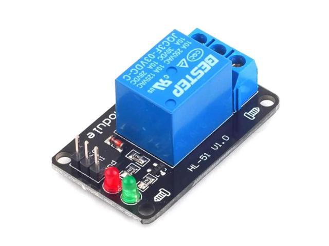 1PCS 1 Channel 3V Relay Module Board 3.3V Low Level With Lamp