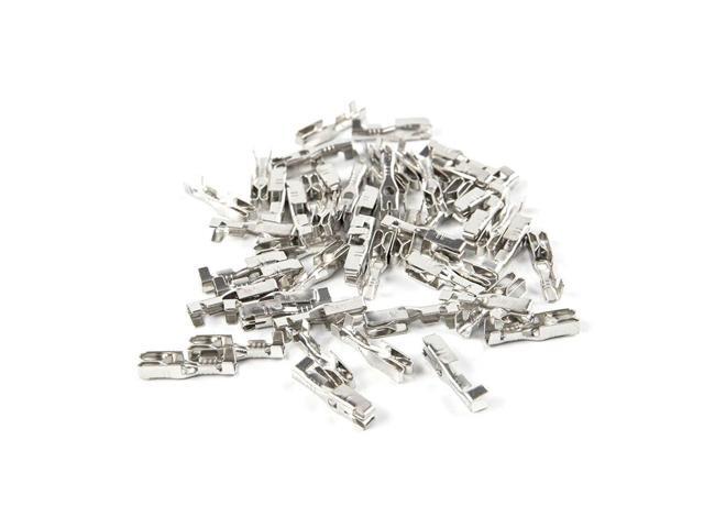 50Pcs/set Car Insurance Fuse Holder Terminal Automotive Meter Fuse Box Terminals BX2091C