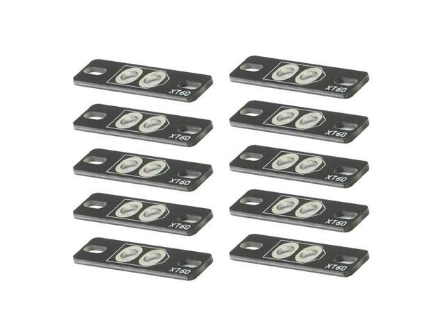 10PCS Plug Connector PCB Fixed Seat Welding Board Without Plugd For RC Model Airplane