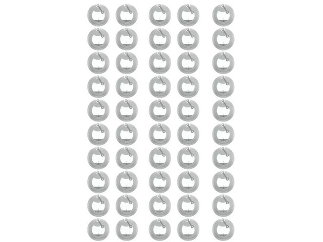Ntag213 el Sticker 50Pcs 13.56Mhz ISO14443A NTAG 213 Ntag 213 Tags RFID Tag Universal el