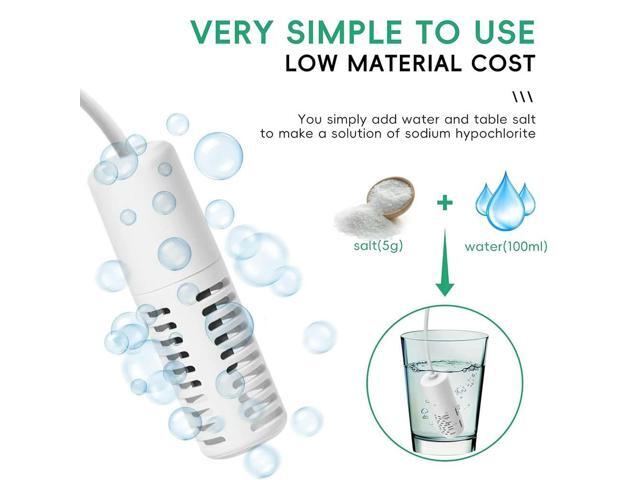 Hypochlorous Acid Generator Multi-Purpose Cleaning Supplies Generator Distilled White Vinegar