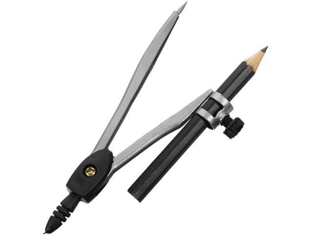 Compass Geometry For Drafting Drawing Tool Math Set l Tools Woodworking Professional for Kids Compas Student