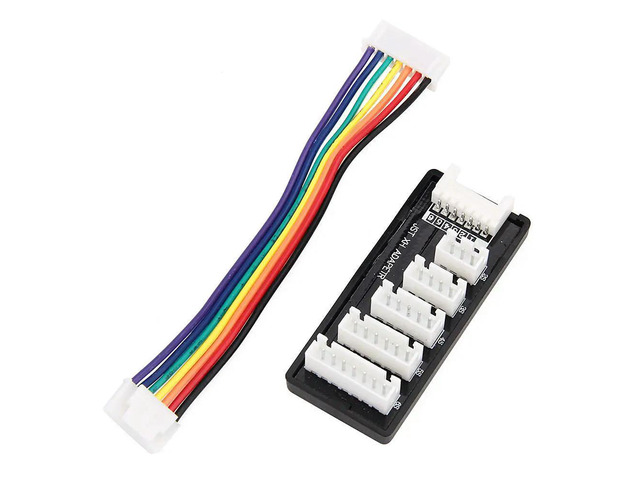BMS 2S 3S 4S 5S 6S LiPo Charger Board Power Bank Balancer Adapter Expansion Board For RC Mini IMAX B6 For JST-XH