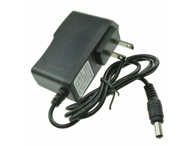 DC 12V Power Supply Adapter 1A Universal Power Adapter Charger US for LED Light Strips