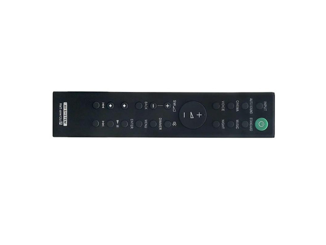 Remote Control RMT-AH412U For Home Cinema Soundbar HT-S700RF HT-S500RF SA-WS500RF SS-SS500RF SS-S500RF