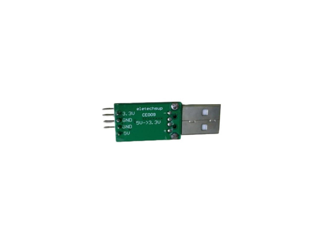 Step-Down Power Supply Module USB DC 5V to 3.3V Voltage Regulator Buck Board for Esp8266 Zigbee FPGA CPLD Development Board